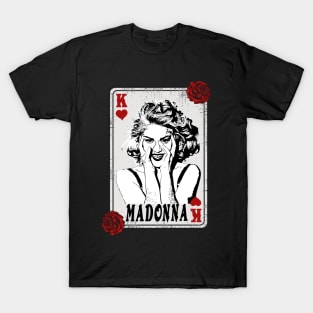 Vintage Card Madonna T-Shirt
